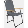 Bo-Camp Vouwchair Brixton Grijs One size