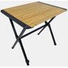 Bo-Camp Lamel Table Bamboo Maryland M Grijs One size