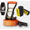 Gibbon Travel Line Treewear Set Slackline Oranje One size