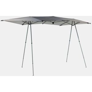 Bo-Camp Schaduwtent Easy-Up 4,4X2,3 M Partytent Grijs One size Bo-Camp Schaduwtent Easy-Up 4,4X2,3 M Partytent Grijs One size