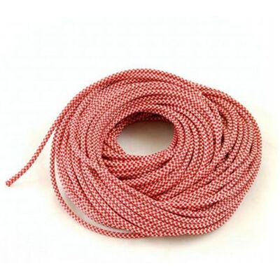 Hilleberg Scheerlijn 3MM - 25 Meter - Tentaccessoires - Rood / Wit Hilleberg Scheerlijn 3MM - 25 Meter - Tentaccessoires - Rood / Wit