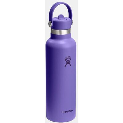 Hydro Flask 21 Oz Standard Flex Straw Cap Drinkfles Paars One size Hydro Flask 21 Oz Standard Flex Straw Cap Drinkfles Paars One size