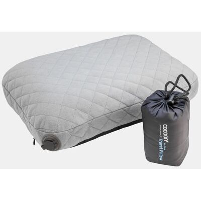 Cocoon Air Core Pillow Reiskussen Grijs One size Cocoon Air Core Pillow Reiskussen Grijs One size