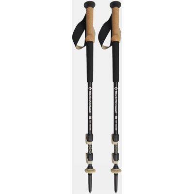 Black Diamond Trail Trek Cork Wandelstokken Zwart One size Black Diamond Trail Trek Cork Wandelstokken Zwart One size