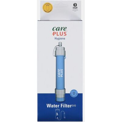 Care Plus Water Filter EVO - Microfiber & Carbon - 5000L - Portable Care Plus Water Filter EVO - Microfiber & Carbon - 5000L - Portable