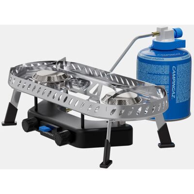 Campingaz Camp&Trek Twin Gasbrander Assortiment One size Campingaz Camp&Trek Twin Gasbrander Assortiment One size
