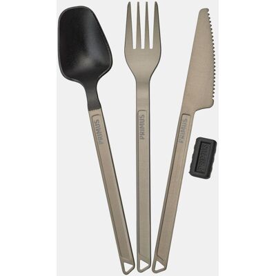 Primus Trek Cutlery Set Aluminium Keukengerei Assortiment One size Primus Trek Cutlery Set Aluminium Keukengerei Assortiment One size