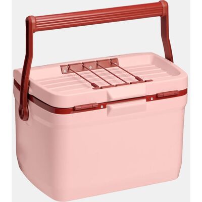 Stanley The Easy-Carry Outdoor Cooler 15.1L Koelbox Roze One size Stanley The Easy-Carry Outdoor Cooler 15.1L Koelbox Roze One size