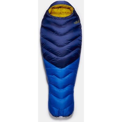Rab Neutrino 600 Dames Slaapzak Blauw Left Rab Neutrino 600 Dames Slaapzak Blauw Left