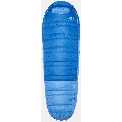 Rab Ascent -6C/ 20F Slaapzak Dames Blauw Left Regular Rab Ascent -6C/ 20F Slaapzak Dames Blauw Left Regular