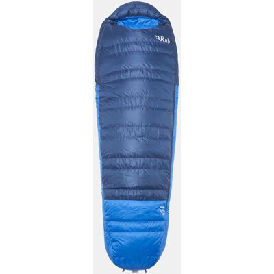 Rab Ascent 0C / 32F Slaapzak Blauw Left Regular Rab Ascent 0C / 32F Slaapzak Blauw Left Regular