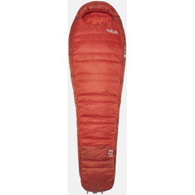 Rab Alpine 0C / 32F Slaapzak Rood Left Regular Rab Alpine 0C / 32F Slaapzak Rood Left Regular