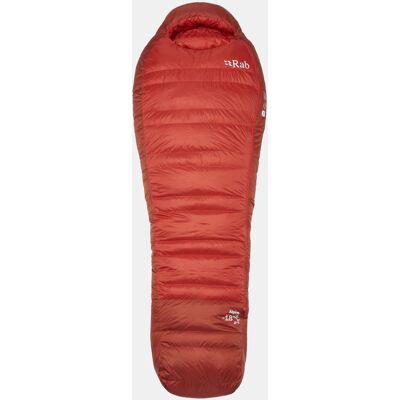 Rab Alpine -18C / 0F Slaapzak Rood Left Regular Rab Alpine -18C / 0F Slaapzak Rood Left Regular