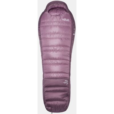 Rab Alpine -18C / 0F Slaapzak Dames Paars Left Regular Rab Alpine -18C / 0F Slaapzak Dames Paars Left Regular