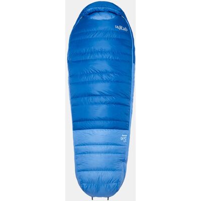 Rab Ascent -24C / -11F Slaapzak Dames Blauw Left Regular Rab Ascent -24C / -11F Slaapzak Dames Blauw Left Regular