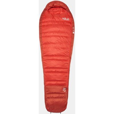 Rab Alpine -6C / 20F Left Long Slaapzak Rood Left Long Rab Alpine -6C / 20F Left Long Slaapzak Rood Left Long