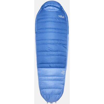 Rab Ascent -12C / 10F Slaapzak Dames Blauw Left Regular Rab Ascent -12C / 10F Slaapzak Dames Blauw Left Regular