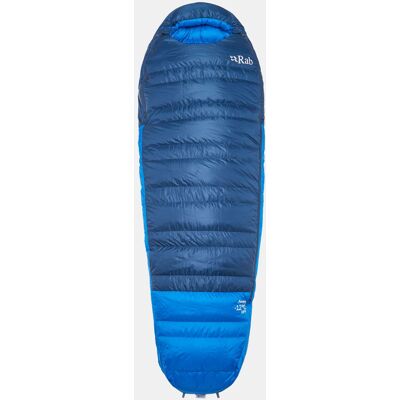 Rab Ascent -12C / 10F Left Long Slaapzak Blauw Left Long Rab Ascent -12C / 10F Left Long Slaapzak Blauw Left Long