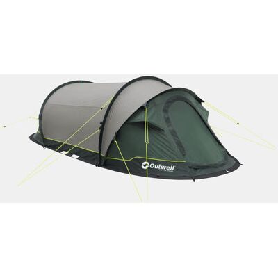 Outwell Nexion 2 Forrest Pop-up Tent Groen One size Outwell Nexion 2 Forrest Pop-up Tent Groen One size