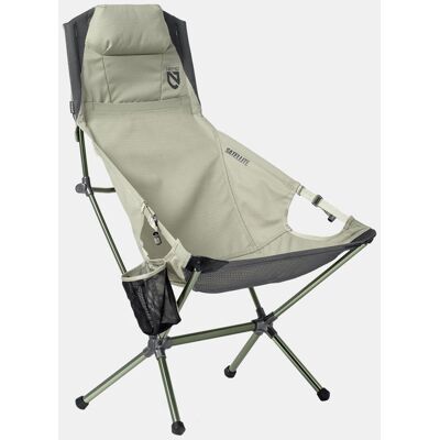 Nemo Satellite Reclining Camp Campingstoel Groen One size Nemo Satellite Reclining Camp Campingstoel Groen One size