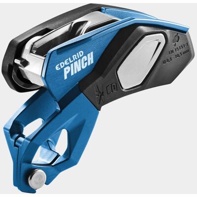 Edelrid Pinch Zekeringsapparaat Blauw One size Edelrid Pinch Zekeringsapparaat Blauw One size