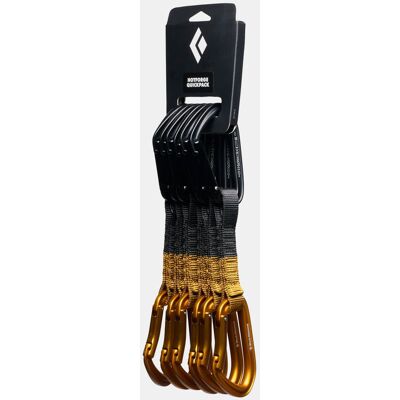 Black Diamond Hotforge Quickpack Klimset Geel One size Black Diamond Hotforge Quickpack Klimset Geel One size