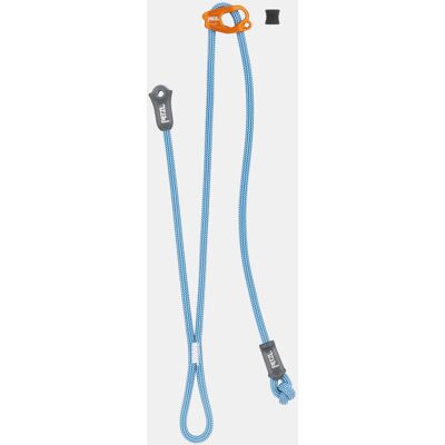 Petzl Dual Connect Adjust Klimuitrusting Blauw One size Petzl Dual Connect Adjust Klimuitrusting Blauw One size