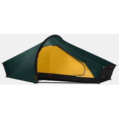 Hilleberg AKTO - Lichtgewicht Eenpersoons Tent - Groen Hilleberg AKTO - Lichtgewicht Eenpersoons Tent - Groen