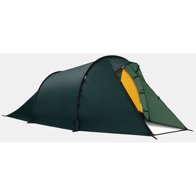 Hilleberg Nallo 3 - Tunnel Tent - Olijf Donkergroen - Allround Hilleberg Nallo 3 - Tunnel Tent - Olijf Donkergroen - Allround
