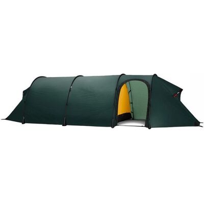 Hilleberg Keron 4 GT - Tunnel tent - Groen - All season Hilleberg Keron 4 GT - Tunnel tent - Groen - All season