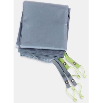 Nemo Dragonfly Bikepack Footprint 1P Grijs One size Nemo Dragonfly Bikepack Footprint 1P Grijs One size