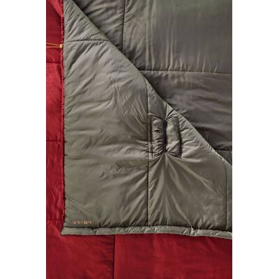 Exped Mega Sleep Duo 25 M 2-persoons Slaapzak Rood One size Exped Mega Sleep Duo 25 M 2-persoons Slaapzak Rood One size
