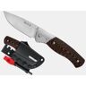 Buck Knives Large Folding Selkirk Micarta Clampack Mes Bruin One size