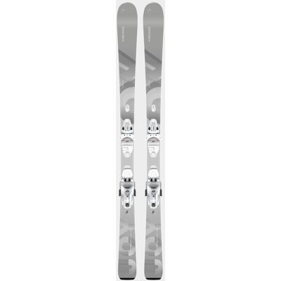 Head E.Pure Joy Slr Joy Pro + Joy 9 Ski Dames Grijs 163 Head E.Pure Joy Slr Joy Pro + Joy 9 Ski Dames Grijs 163