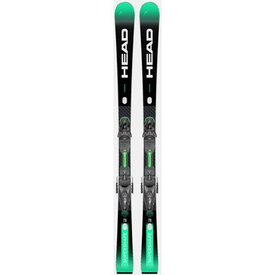 Head Supershape E-Magnum + Protector Pr11 Ski Zwart 170 Head Supershape E-Magnum + Protector Pr11 Ski Zwart 170