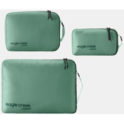 Eagle Creek Pack-It Isolate Cube Set XS/S/M Groen One size Eagle Creek Pack-It Isolate Cube Set XS/S/M Groen One size
