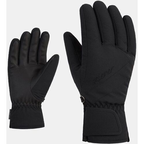 Ziener Kaiti As Lady Glove Handschoen Zwart 8.5