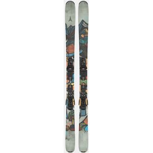 Atomic Bent 85 + M 10 Gw Ski Groen 170 Atomic Bent 85 + M 10 Gw Ski Groen 170