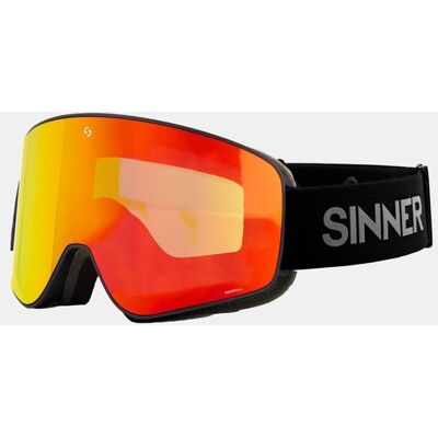 Sinner Snowfall Skibril Zwart One size Sinner Snowfall Skibril Zwart One size