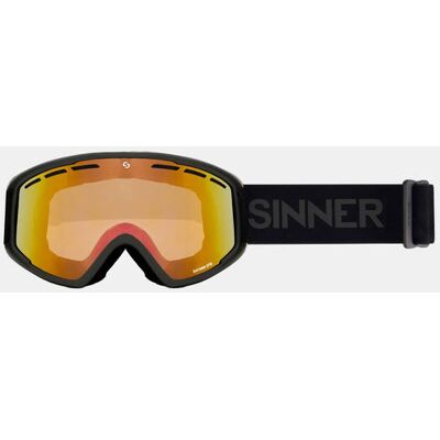 Sinner Batawa OTG Skibril Zwart One size Sinner Batawa OTG Skibril Zwart One size