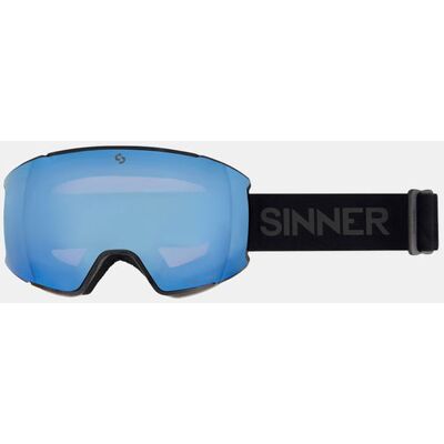Sinner Boreas Skibril Zwart One size Sinner Boreas Skibril Zwart One size