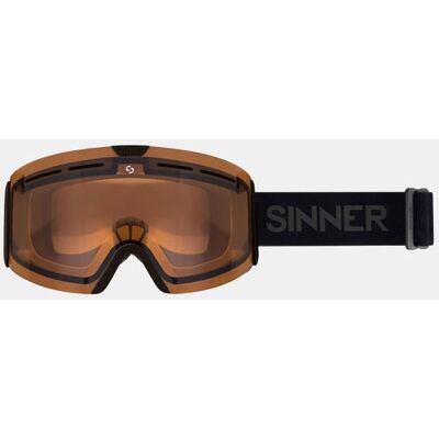Sinner Arc Trans+ Skibril Zwart One size Sinner Arc Trans+ Skibril Zwart One size