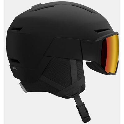 Salomon Osmo Sigma Visor Skihelm Zwart 56/59 Salomon Osmo Sigma Visor Skihelm Zwart 56/59