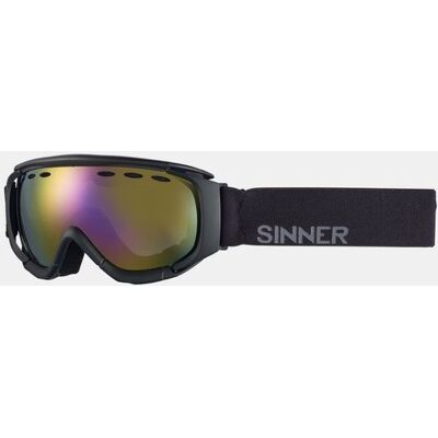 Sinner Radius Skibril Zwart One size Sinner Radius Skibril Zwart One size