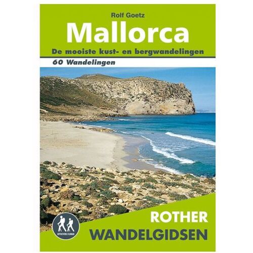 Rother Mallorca Wandelgids Geel One size