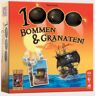 999 Games 1000 Bommen En Granaten Spel Assortiment One size