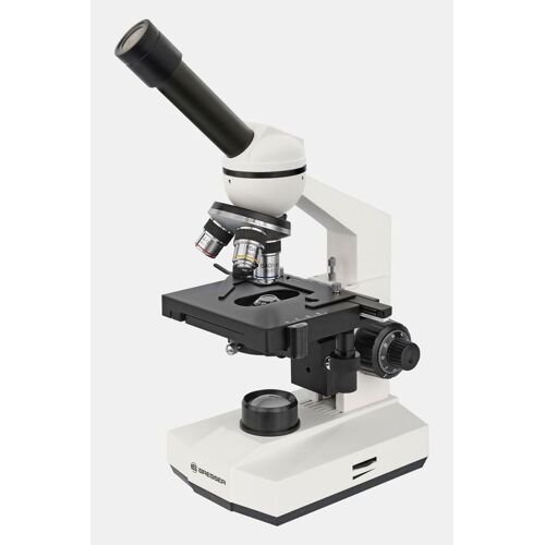 Bresser Erudit Basic Mono 40X-400X Microscoop (23) Wit One size