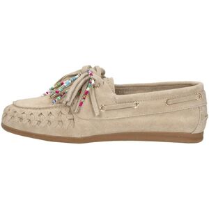 Sub55 - Dames Bootschoen Beige 41 Sub55 - Dames Bootschoen Beige 41