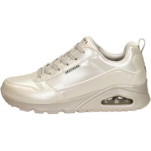 Skechers - Uno - Galactic Gal Gebroken wit 39 Skechers - Uno - Galactic Gal Gebroken wit 39
