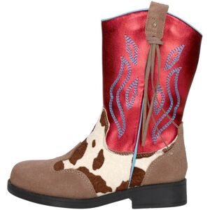 Shoesme - Veterschoen Hoog Cognac 28 Shoesme - Veterschoen Hoog Cognac 28
